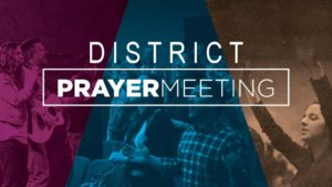 District Prayer Meeting @ The Brick Church